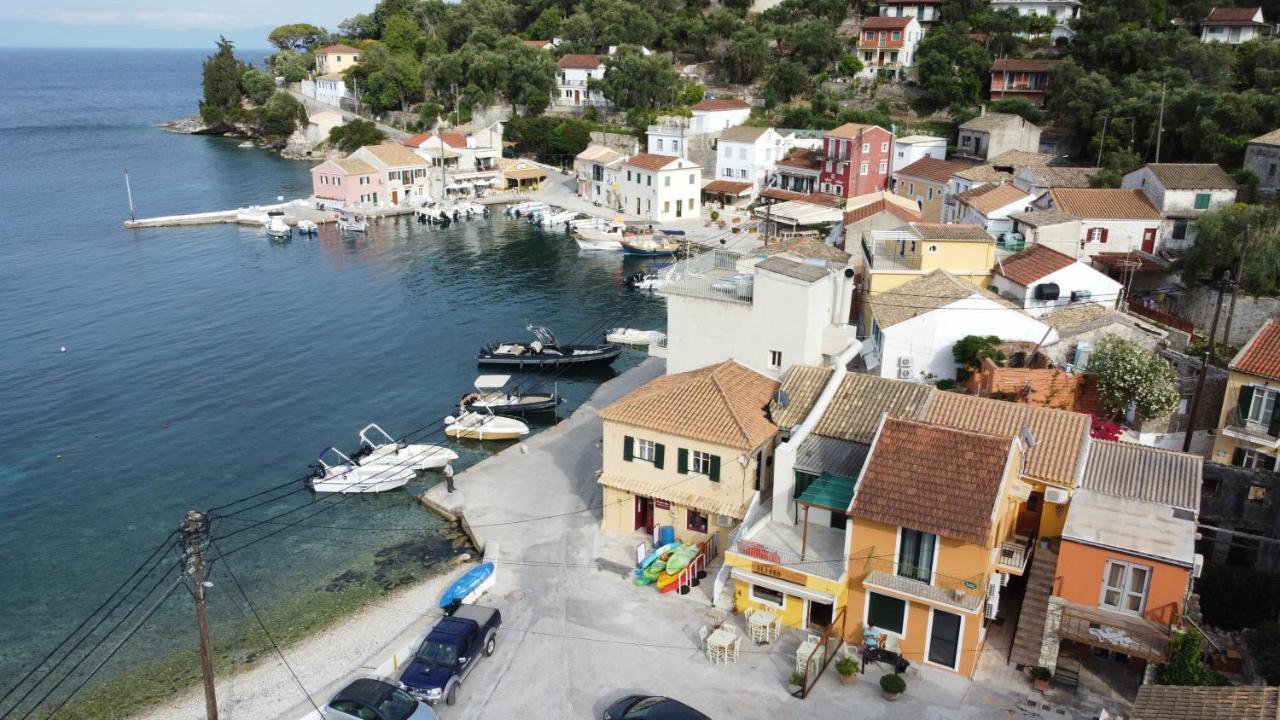 Old Harbour Apartments By Corfuescapes Gaios Exterior photo